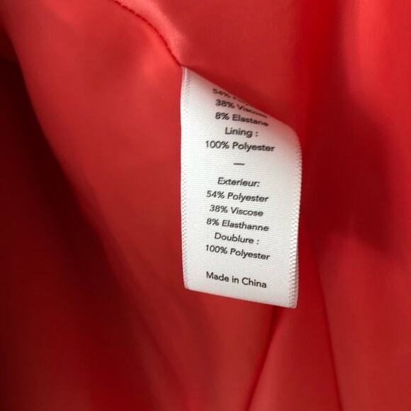 Elizabeth & James Delia Mini Dress in Bellini - Picture 7 of 8